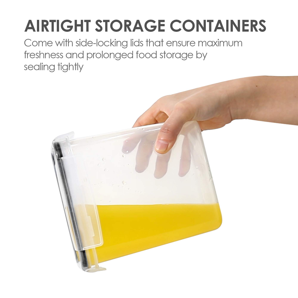 12 PACK Airtight Food Storage Containers