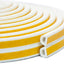 Indoor Weather Stripping, Self Adhesive Foam Window Seal Strip for Doors and Windows Weatherstrip Gap Blocker, 7/20-Inch X 6/25-Inch X 8-Feet, (2 Seals Total 16Feet)