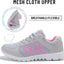 Women's Athletic Road Running Mesh Breathable Casual Sneakers Lace up Comfort Sports Student Fashion Tennis Shoes