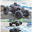 BZ TC141 1:14 Scale Remote Control Car, All Terrains Electric Toy off Road RC Truck, Remote Control Monster Truck for Kids Boys 6 7 8 with Rechargeable Batteries