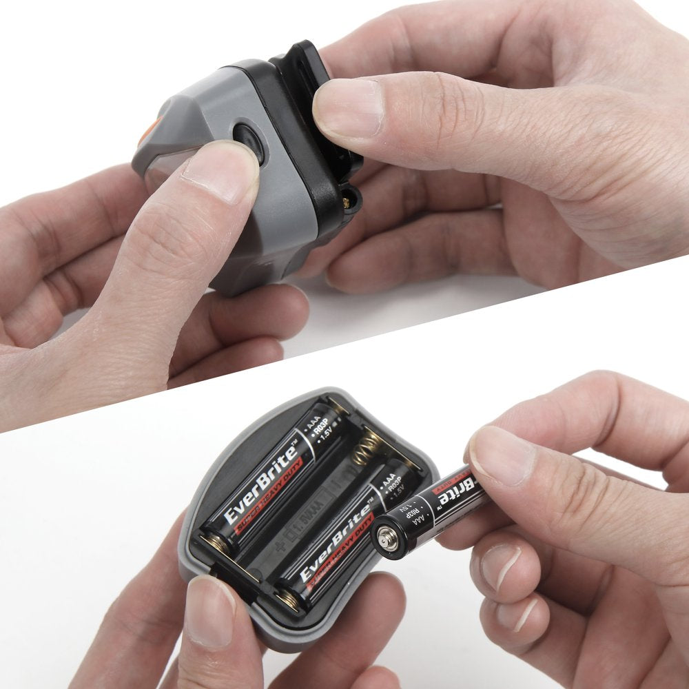  6-Piece LED Flashlight Headlamp Lantern Penlight Combo