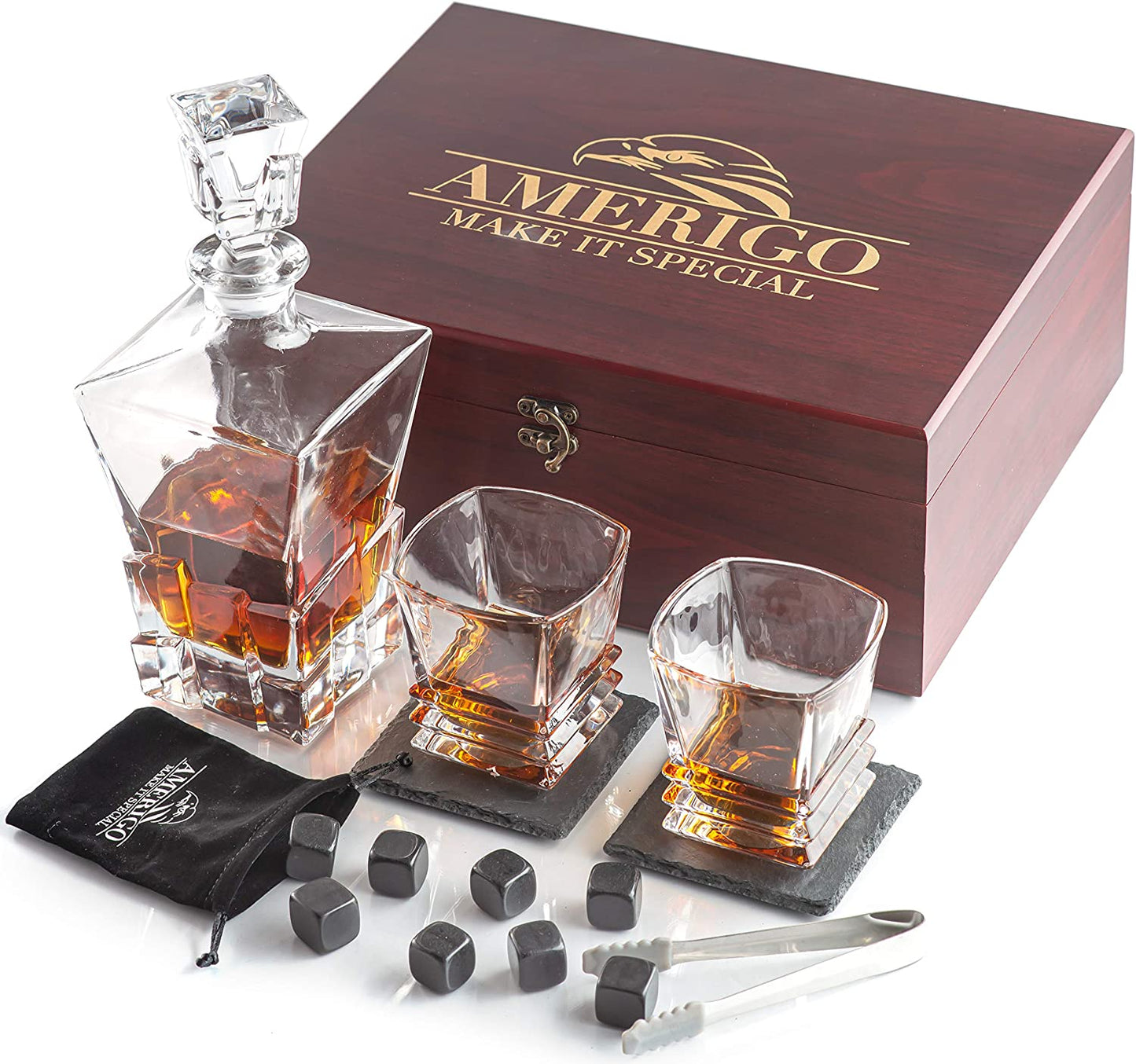  Luxury Whiskey Stones Gift Set