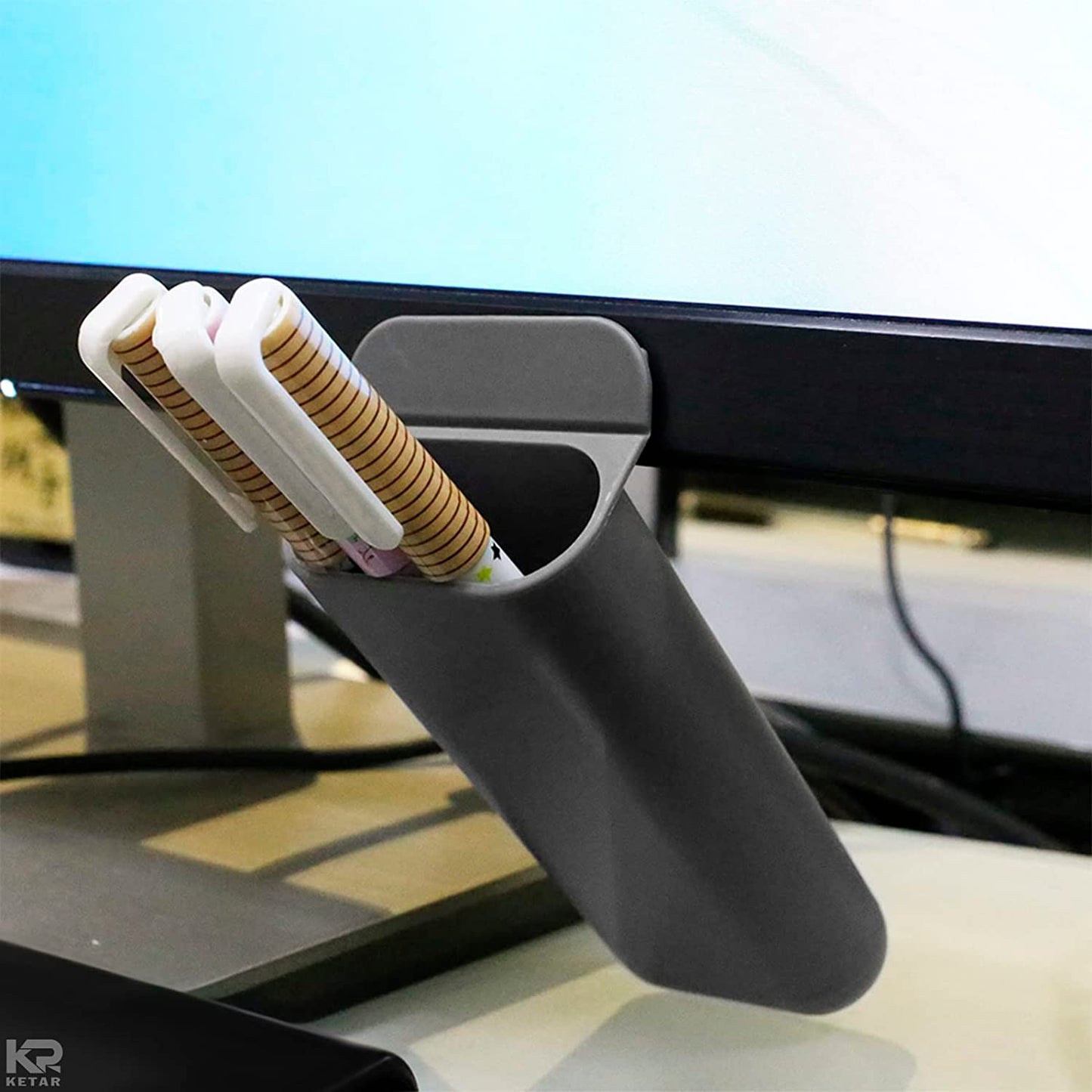 3Pcs Desktop Pen Holder Organizer - for Home Office Desk Accessories