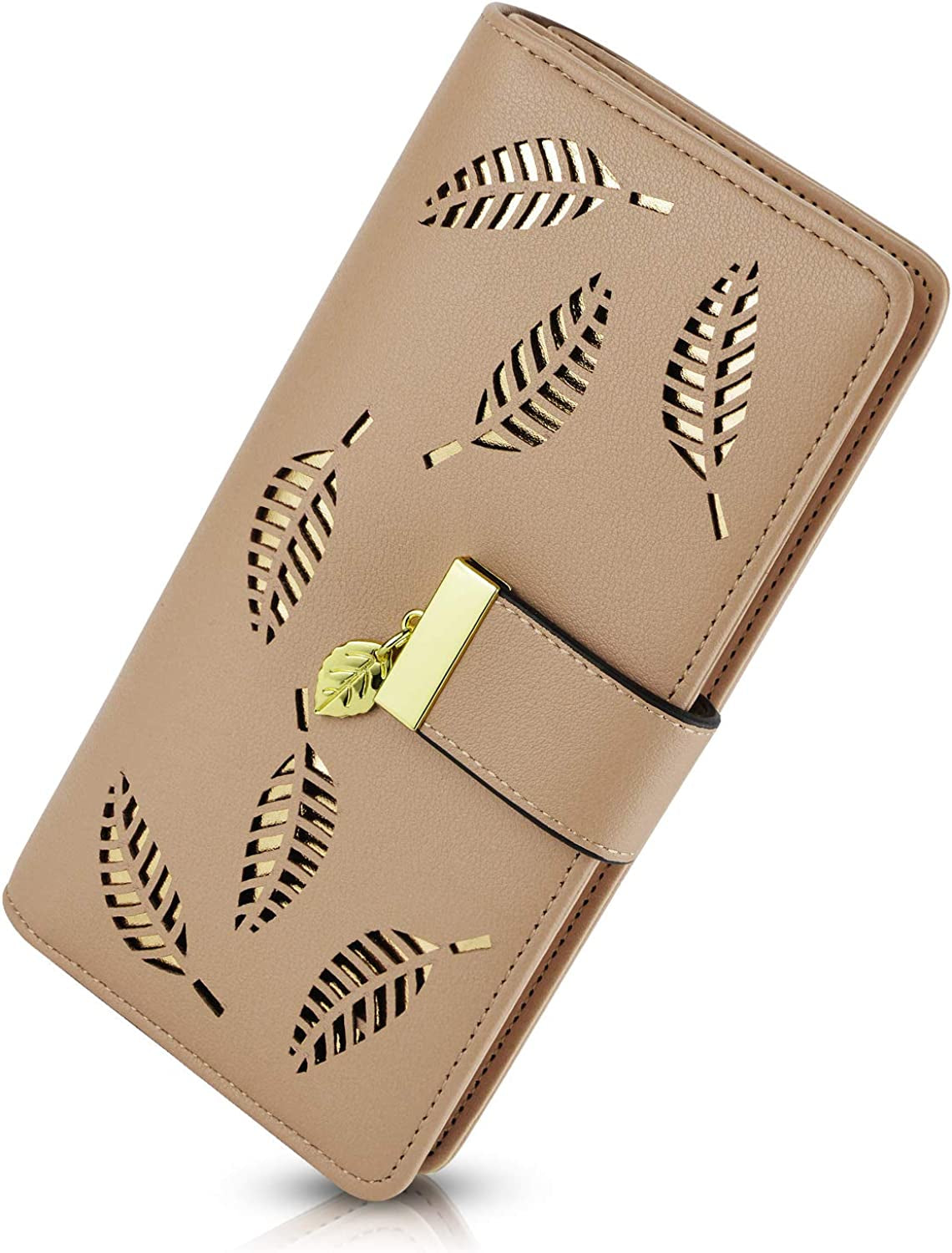 Women's Long Leather Card Holder 