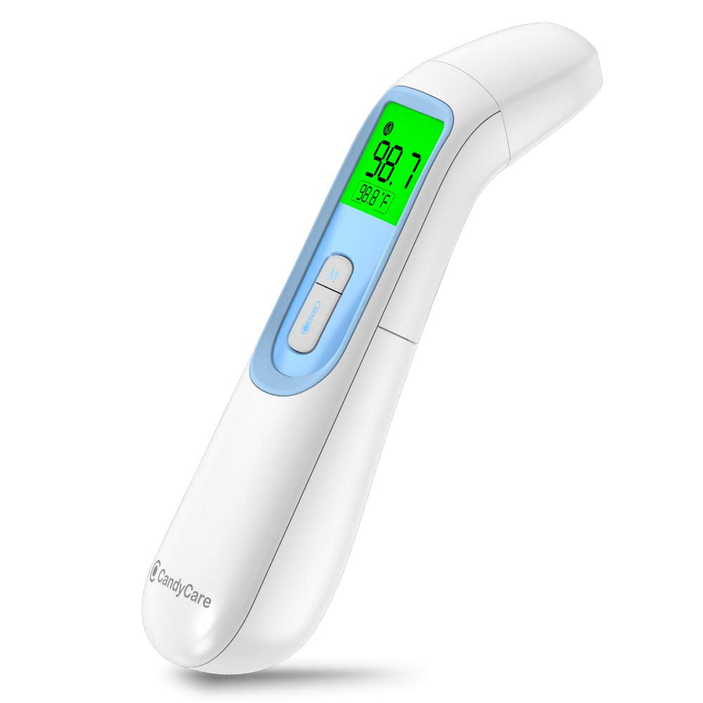 Touchless Smart Infrared Thermometer with LCD Digital Screen