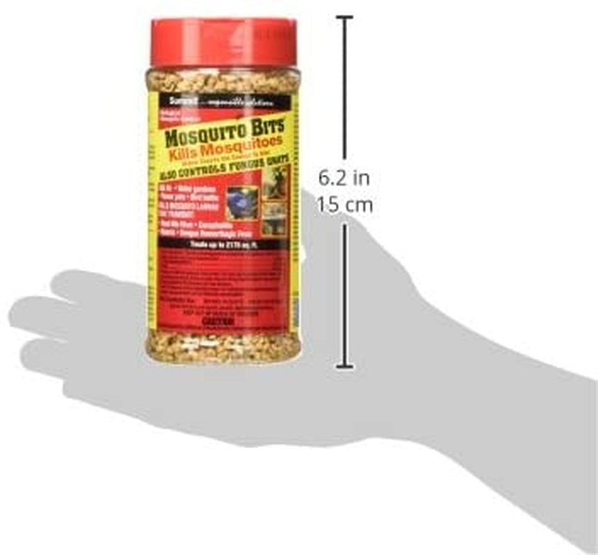 Summit 116-12 Quick Kill Mosquito Bits, 8-Ounce