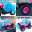 Remote Control Car for Girls - Rc Cars Toys for 6 + Year Old Girls Boys, Pink Remote Control Car 1:20 Scale off Road Truck for Kids Princess Gifts(Pink)