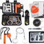 Survival Kit Outdoor Emergency Gear Kit for Camping Hiking Travelling or Adventures