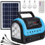 Solar Generator - Portable Generator with Solar Panel,Solar Power Generators Portable Power Station with Flashlight,Emergency Generator Solar Powered for Home Use Camping Emergency