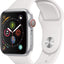 Apple Watch Series 4 (GPS + Cellular, 44MM)(Renewed)