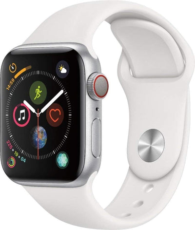 Apple Watch Series 4 (GPS + Cellular, 44MM)(Renewed)