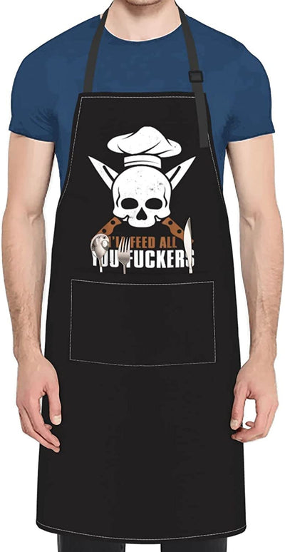 BBQ Apron For Cooking 