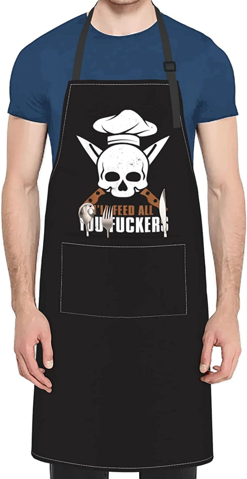 BBQ Apron For Cooking 