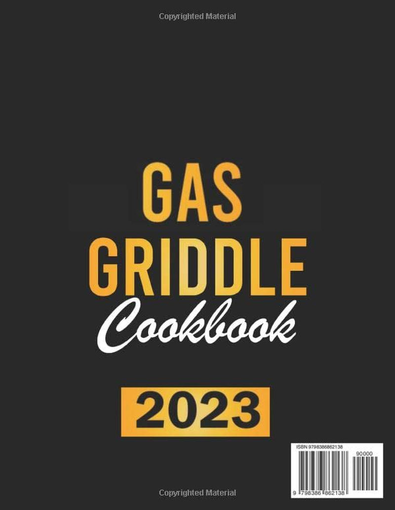 Gas Griddle Cookbook