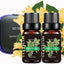 Fragrance Essential Oils Gift Set Summer, Night Air Scents, 6Packx10ml