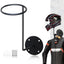  Helmet Holder Helmet Hanger Rack Wall Mounted Hook for Coats, Hats, Caps - Upgraded