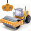 Remote Control Car Construction Vehicles Toys for Boys Girls 4-7 8-12 Gifts,Remote Control Roller Truck Toy with Flashing Lights and Remote(Roller Truck)
