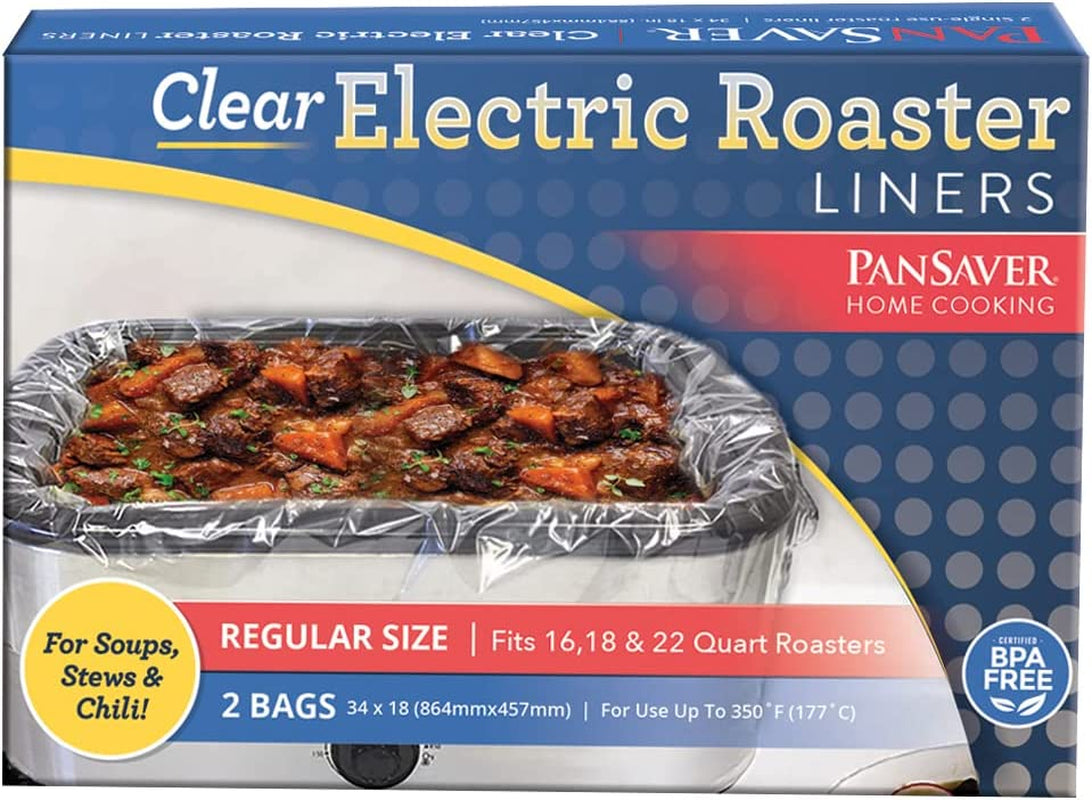 PanSaver Electric Roaster Liners