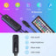 Nexillumi 50 Foot LED Strip Lights with Remote Music Sync LED Lights for Bedroom Color Changing SMD5050 RGB LED Strip Lights