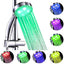Colorful Shower Head Home Bathroom 7 Colors Changing LED Shower Water Glow Light