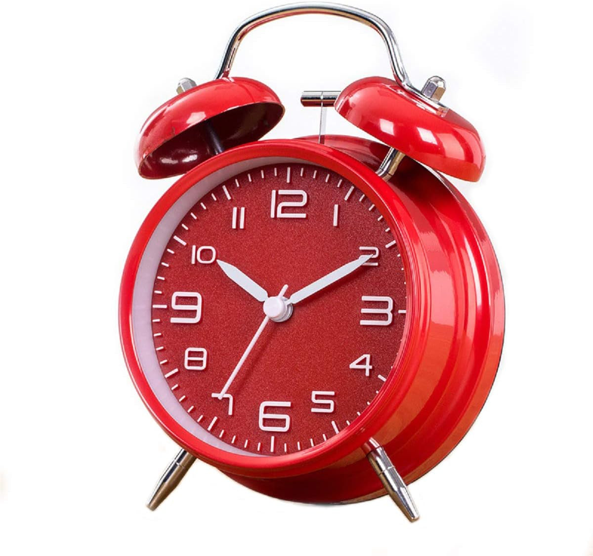  4 inches Twin Bell Alarm Clock