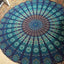  Round Beach Throw Tapestry 60 Inches 