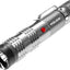 Aluminum Series 59 Billion Rechargeable with LED Tactical Flashlight, Silver