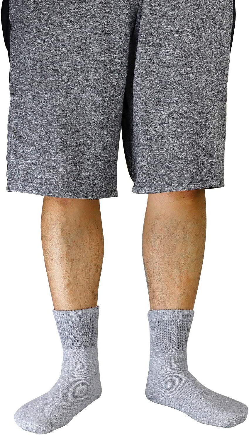 Physicians Approved Diabetic Socks Cotton Non-Binding Loose Fit Top Help Blood Circulation