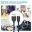 5-Pack (3/3/6/6/10FT) Fast Charging 3A USB-C to USB-A Cable Rapid Fast Charger Cord