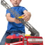 Large Fire Engine | Fire Truck with Realistic Lights and Sounds | Kids' Play Figures and Vehicles Toy Car Set | for Ages 3 and Over