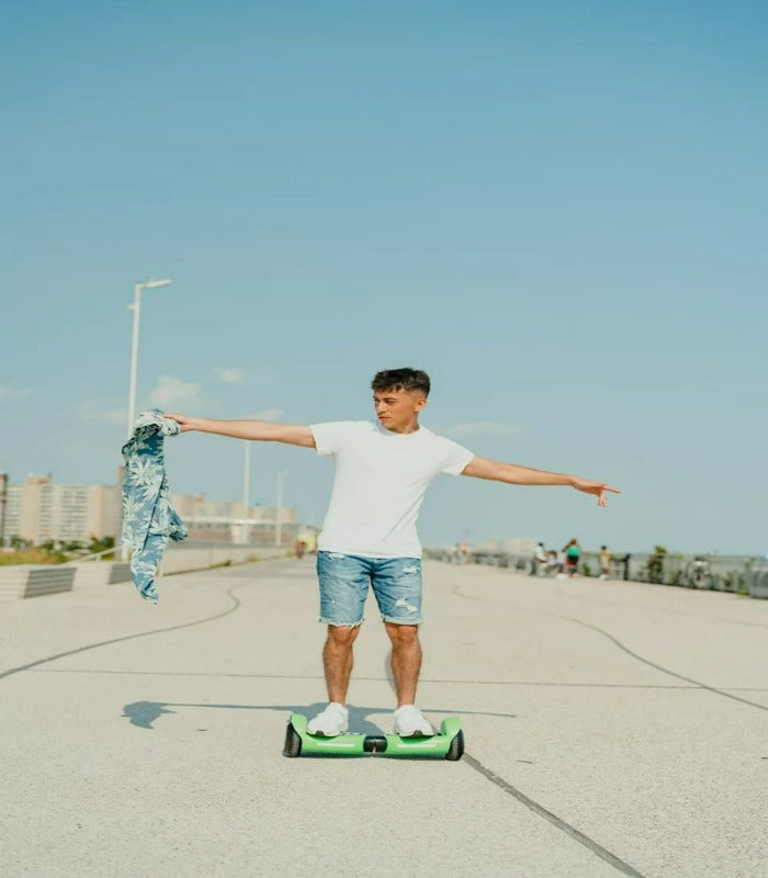 Hover-1 Rocket 2.0 Hoverboard for Teens, LED Lights, Max Speed 7 Mph