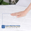 Sealy Heated Mattress Pad Fit up to 17" Deep Pocket