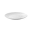 12-Pieces White Stoneware Dinnerware Set