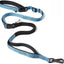  Heavy Duty Hands Free Dog Leash for Training, Hiking, Running or Jogging with Durable Bungee