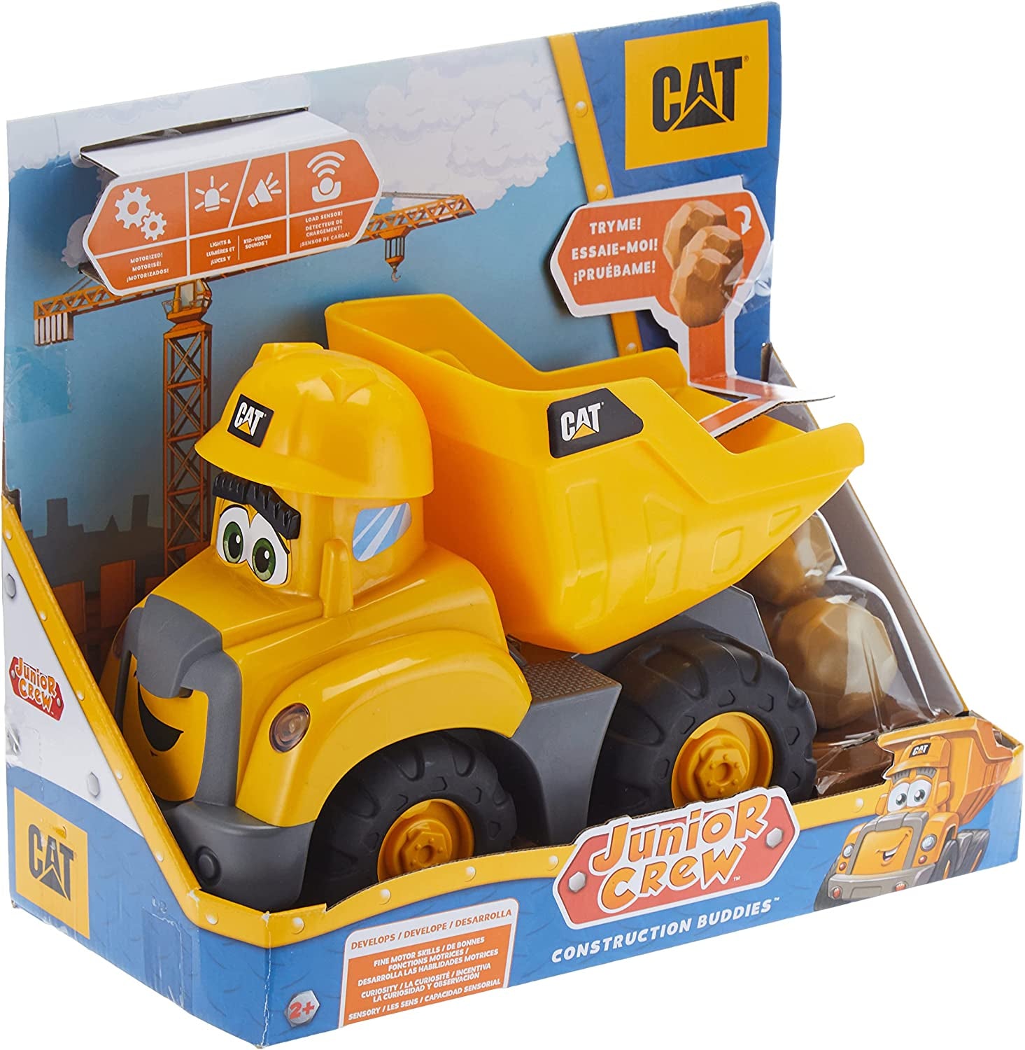 Cat Construction Buddies Preschool Dump Truck