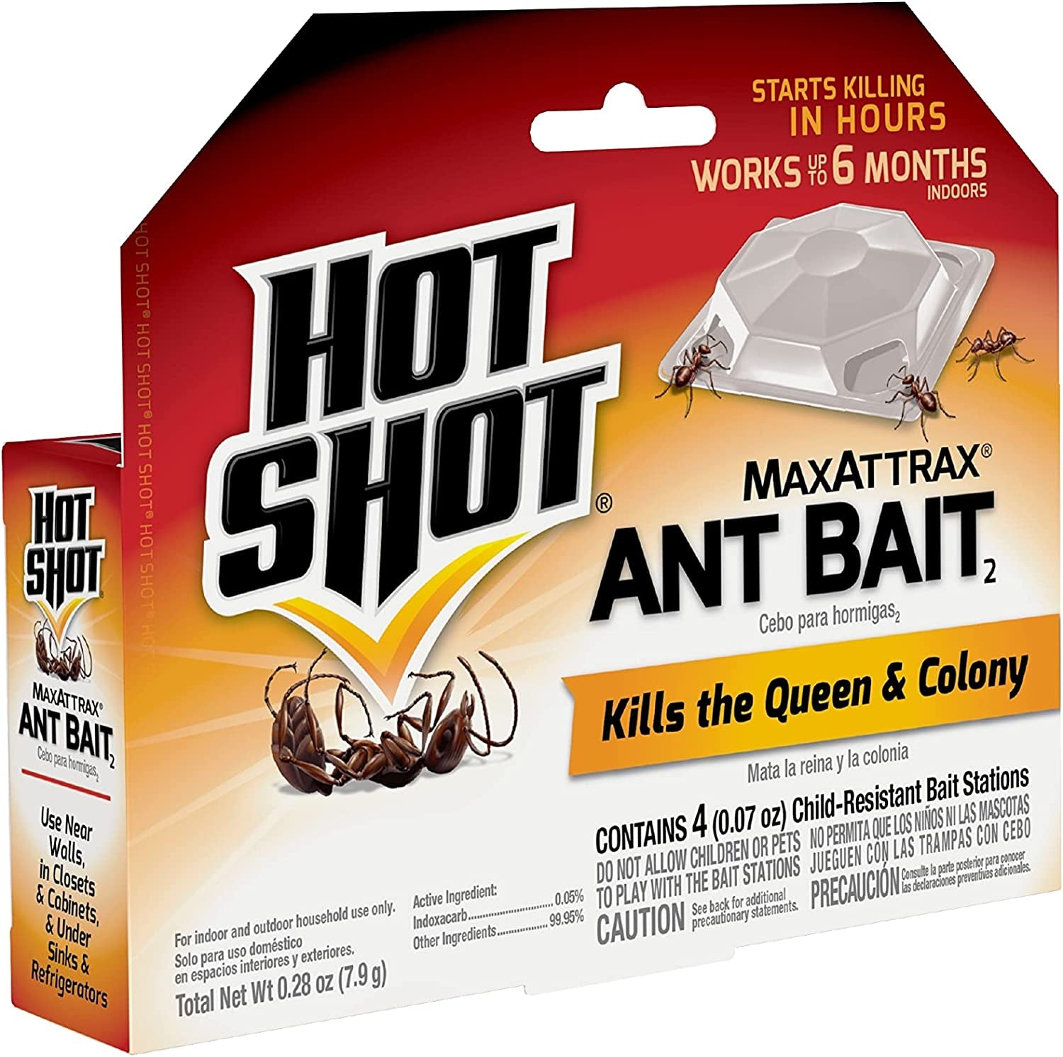 Hot Shot Ant Bait
