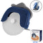  Pizza Cutter Wheel - Detachable Slicer W/Protective Blade Guard & Ergonomic Handle - Super Sharp and Dishwasher Safe Kitchen Gadget(Blue)