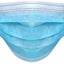 Disposable Face Masks, 3 Ply, Comfortable, Blue, Available in Multi-Packs, Qty 10-1,000 by Fastest Mask (100 Masks)