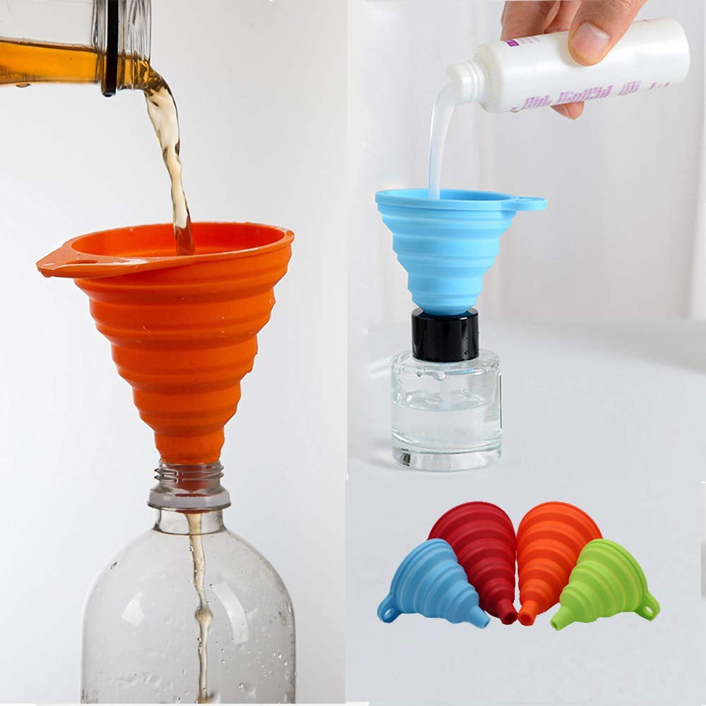 Kitchen Funnel Set 4 Pack