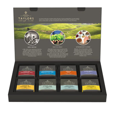Taylors of Harrogate Assorted Specialty Teas Box , 48 Count
