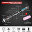 LED Tactical Flashlight S2000 PRO - 2Pcs Ultra Bright High Lumens LED Flashlights - Zoomable, 5 Modes Flashlights, Water Resistant Flash Light for Emergency, Hurricane Supplies, Camping