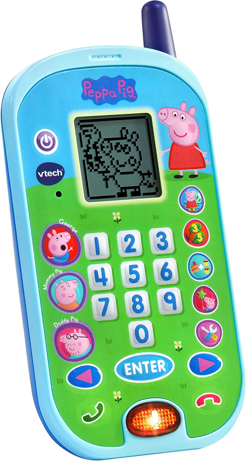 Vtech Peppa Pig Let'S Chat Learning Phone