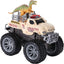 Dinosaur Transport Monster with Lights and Sounds, Dino Truck Transporter Vehicle Toy, Dinosaur Toys for Boys and Girls Ages 3+