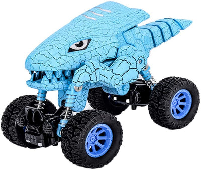 Dinosaur Monster Trucks for Boys, Toys for 2 3 4 5 Year Old Boy, Dinosaur Toys for Kids 3-5,Pull Back Car Toy for Toddle