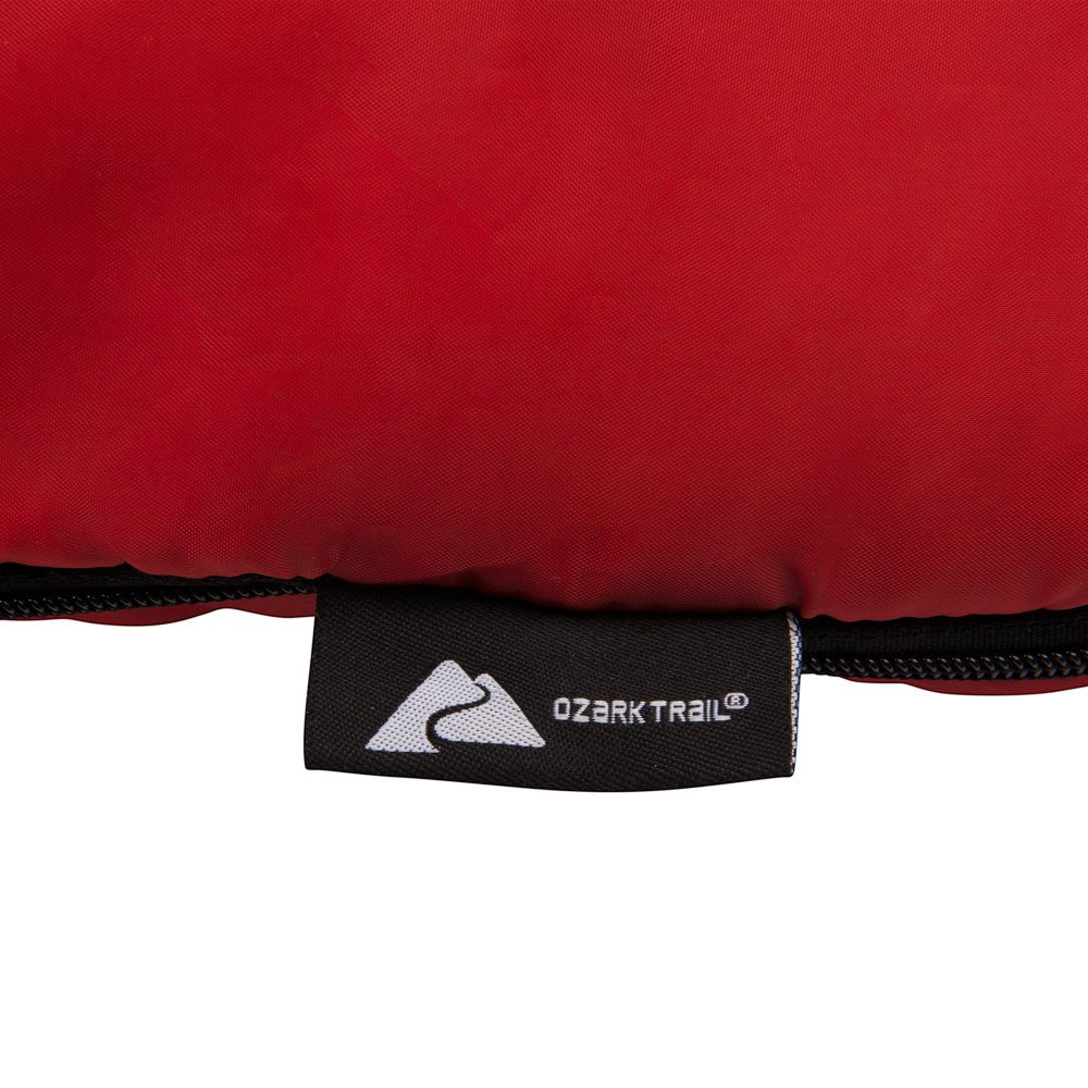 Ozark Trail 33"X75" 50-Degree Warm Weather large Sleeping Bag