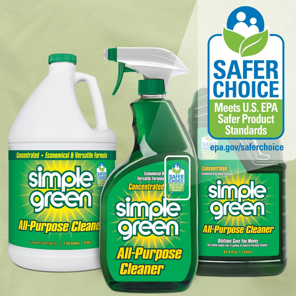 Simple Green All-Purpose Cleaner Concentrate, Original, 128 Fl. Oz