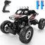 DE70 Remote Control Truck W/ Metal Shell, 60+ Mins, 2.4G Remote Control Car, 1:22 RC Cars Crawler for Boys, RC Monster Trucks, Toy Vehicle Car Gift for Kids Adults Girls