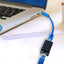 6-Pack RJ45 Coupler Ethernet Coupler Ethernet Inline Connector Plugs for Cat5 Cat5E Cat6E Cat7 Cable