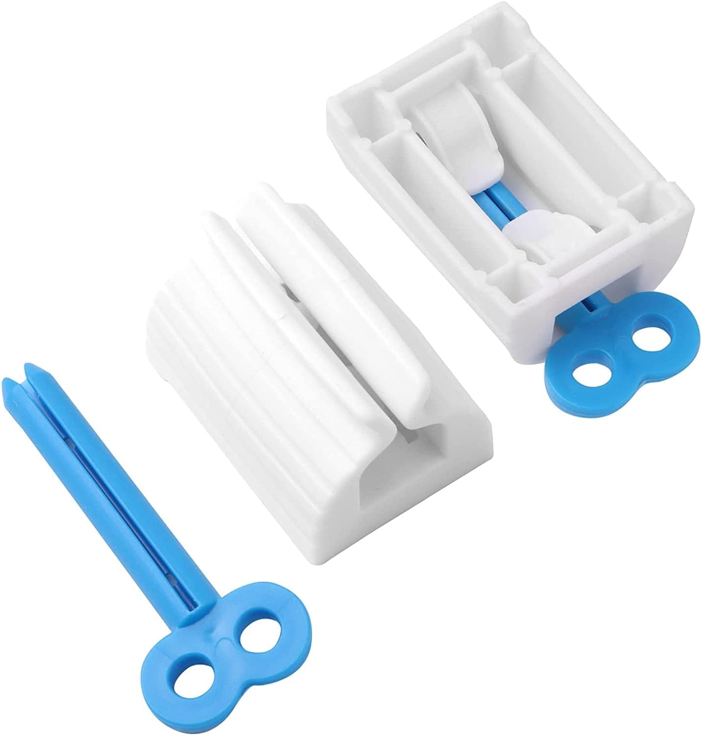 Toothpaste Squeezer（4 Blue）