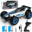 VR 1:14 Scale Fast RC Cars - 2WD High Speed 20Km/H Remote Control Car with 2 Rechargeable Batteries for 50 Mins Play, 2.4Ghz RC Buggy All Terrain Racing Car Toys